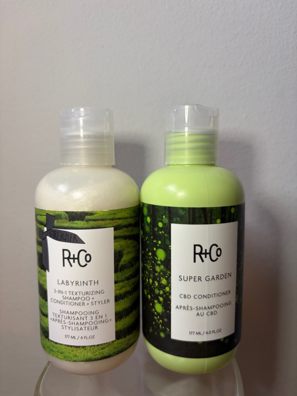 R+Co Conditioner & 3 in 1 Shampoo Duo - 177 ml each